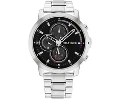 TOMMY HILFIGER Jameson vyriškas laikrodis 1792048 (zf114a) + dėžutė