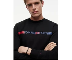 Tommy Hilfiger Juodas cord bracelet 2790681