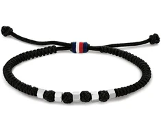 Tommy Hilfiger Juodas cord bracelet 2790681