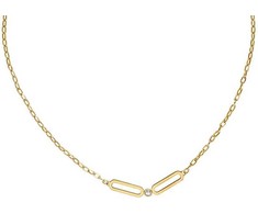 Biżuteria TOMMY HILFIGER 2780056. Naszyjnik, Kolor auksinė. Kobieta.