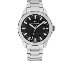 Laikrodis TOMMY HILFIGER 1710692. Automatyczny, Kolor juoda. Mężczyzna.