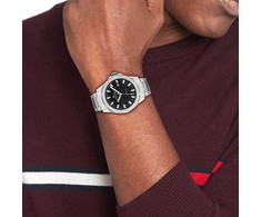 Laikrodis TOMMY HILFIGER 1710692. Automatyczny, Kolor juoda. Mężczyzna.