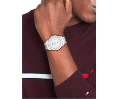 Laikrodis TOMMY HILFIGER 1710695. Automatyczny, Kolor balta. Mężczyzna.