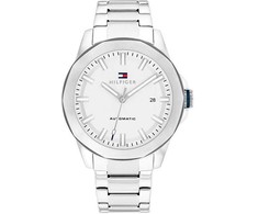 Laikrodis TOMMY HILFIGER 1710695. Automatyczny, Kolor balta. Mężczyzna.