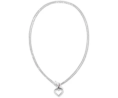 Tommy Hilfiger Prabangus dvigubas vėrinys su širdies formos pakabuku „Toggle Heart“ 2780967