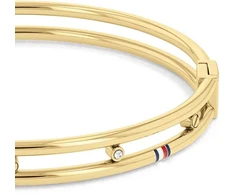 Moteriški apyrankės Tommy Hilfiger 2780611 Auksinis (Naudoti A)
