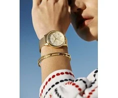 Tommy Hilfiger Luxusní pevný náramek s krystaly 2780610