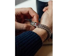 Tommy Hilfiger Masyvi vyriška plieninė apyrankė 2790245