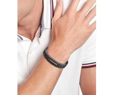 Tommy Hilfiger Mūrinio plieno madinga apyrankė 2790597