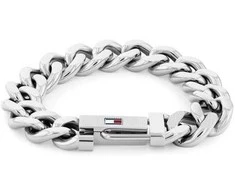Tommy Hilfiger Masyvi vyriška plieninė apyrankė „Wild 2790637“
