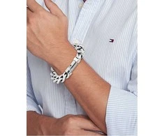 Tommy Hilfiger Masyvi vyriška plieninė apyrankė „Wild 2790637“