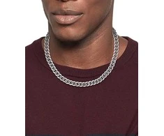Tommy Hilfiger Masyvus plieno vyriškas karoliai Wild 2790604
