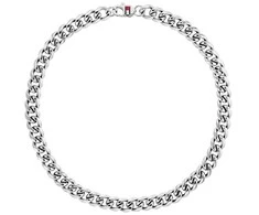 Tommy Hilfiger Masyvus plieno vyriškas karoliai Wild 2790604