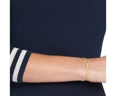 Tommy Hilfiger Deranti paauksuota apyrankė Linear 2780953