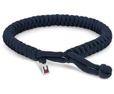 Tommy Hilfiger Mėlyna nylon braided bracelet Axel 2790592