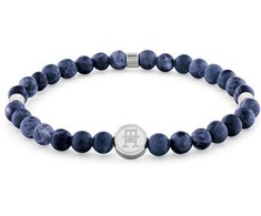 Tommy Hilfiger Mėlyna sodalito karoliukų apyrankė Karoliukai 2790608