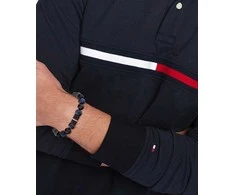 Tommy Hilfiger Vyriška apyrankė su karoliukais Jameson 2790630