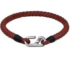 Tommy Hilfiger vyriška odinė apyrankė TH2790024