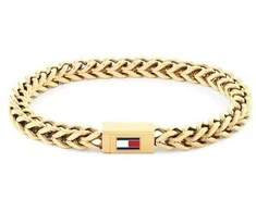 Tommy Hilfiger Modern auksinis-plated bracelet for men 2790648
