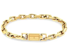 Tommy Hilfiger Modern auksinis-plated bracelet Iconic Hardware 2790716