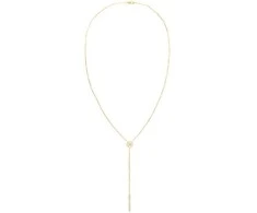 Tommy Hilfiger Modern Gold Plated Bar Chain Necklace 2780998