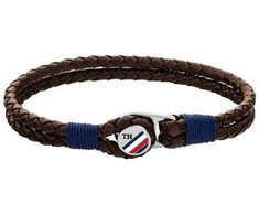Tommy Hilfiger moderni odinė apyrankė TH2790196S
