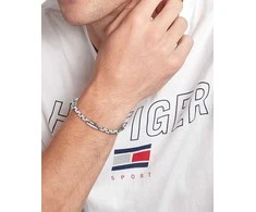 Tommy Hilfiger Modern steel bracelet 3D Flag Metal 2790674