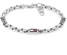 Tommy Hilfiger Modern steel bracelet 3D Flag Metal 2790674