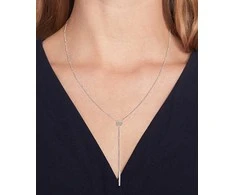 Tommy Hilfiger Modernus moteriškas vėrinys „Bar Chain 2780997“