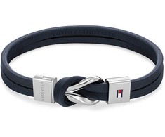 TOMMY HILFIGER Papuošalai 2790443. Kaklo papuošalas, spalva mėlyna. Vyras.