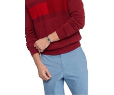 TOMMY HILFIGER Papuošalai 2790443. Kaklo papuošalas, spalva mėlyna. Vyras.