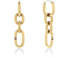 Biżuteria TOMMY HILFIGER 2780786. Kolczyki, Kolor auksinė. Kobieta.