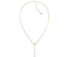 Tommy Hilfiger modernus paauksuotas kabantis širdies karoliai 2780672