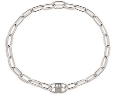 Tommy Hilfiger monogramos madingi plieno karoliai 2780726