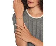 Tommy Hilfiger Fashion paauksuota perlų grandinėlė 2780765
