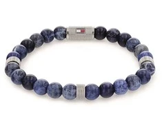 Tommy Hilfiger Mėlyno sodalito karoliukų apyrankė 2790436