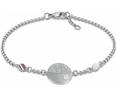 Tommy Hilfiger Nadčasový ocelový náramek s ozdobou 2780460