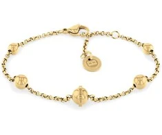 Moteriška Tommy Hilfiger nesenstanti paauksuota apyrankė, metalinė Orb 2780815
