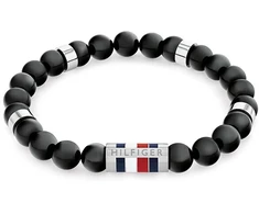 Tommy Hilfiger Onykso karoliukų apyrankė, karoliukai 2790712