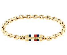 Tommy Hilfiger Originali paauksuota Bruce'o grandinėlės apyrankė 2790653
