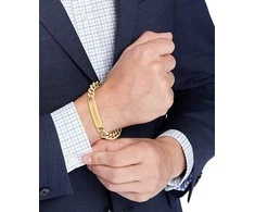 Tommy Hilfiger originali auksine danga padengta apyrankė 2790580