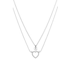 Originalus Tommy Hilfiger Minimal Hearts plieno papuošalų rinkinys 2770148