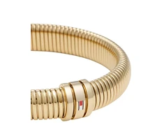 Tommy Hilfiger Žaisminga paauksuota moteriška apyrankė Tamprios apyrankės 2780995