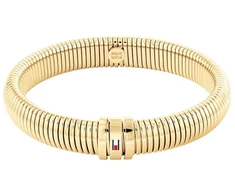 Tommy Hilfiger Žaisminga paauksuota moteriška apyrankė Tamprios apyrankės 2780995