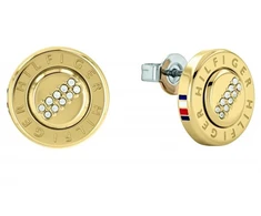 Moteriški auskarai Tommy Hilfiger Nerūdijantis plienas 2 cm