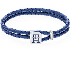 JEWELER'S TOMMY HILFIGER 2790530. Bransoletka, Kolor mėlyna. Mężczyzna.