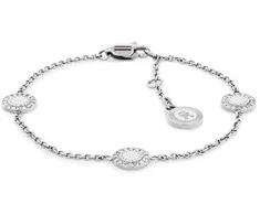 Tommy Hilfiger Plieninė apyrankė su kristalais Mini Crystals 2780904