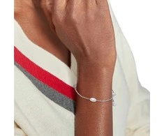 Tommy Hilfiger Plieninė apyrankė su kristalais Mini Crystals 2780904