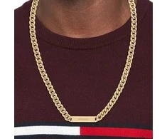 Tommy Hilfiger Stylish auksinis-plated Layered pakabukas 2790578