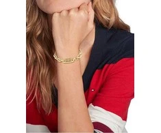 Tommy Hilfiger Stilinga paauksuota apyrankė New Mellie 2780974